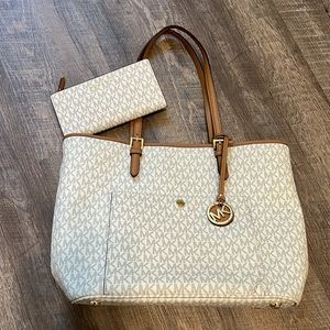 Michael Kors Shoulder Bag and Wallet